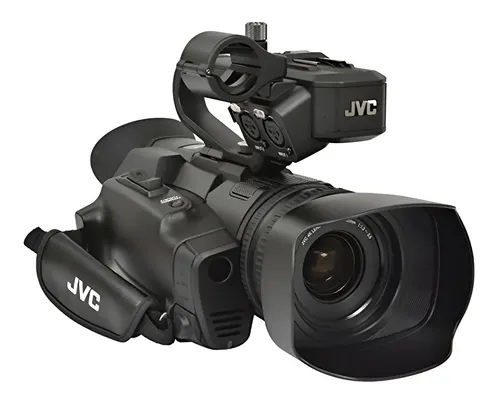 Câmera de vídeo profissional JVC GY-HM250 4K preta | MercadoLivre