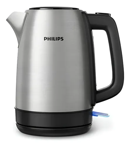 Chaleira elétrica Philips Daily Collection HD9350_90 prateada 1.7L
