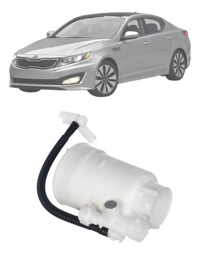 Filtro De Combustível Tecfil Kia Optima De 2012 Até 2015