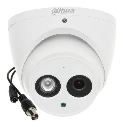 Camara Dahua Domo 1080p Exterior Metalica Audio Integrado /v