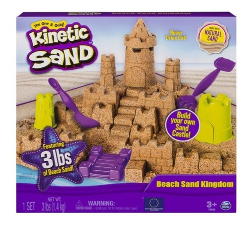 Kinetic Sand Reino De Arena Magica Castillo 1.4kg Kingdom