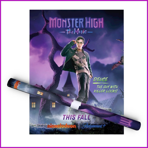 Poster Monster High The Movie Deuce - 48x60cm