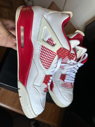 Jordan Retro 4 Alternate 89 - 8 1/2 Mex (Usado)