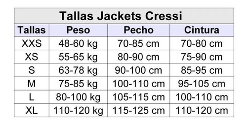 Chaleco Compensador Bcd Buceo Cressi Start Talles S M L Xl