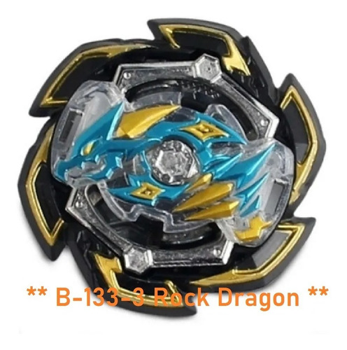 Beyblade B-133-3 Rock Dragon