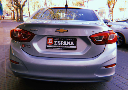 Imagen 8 de 16 de Chevrolet Cruze Lt 1.4 4p. 2017 Full 58.000 Km, C/cuero, Abs