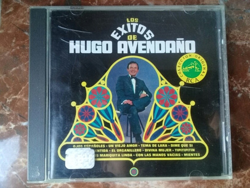 Hugo Avendaño Los Éxitos Cd 1997