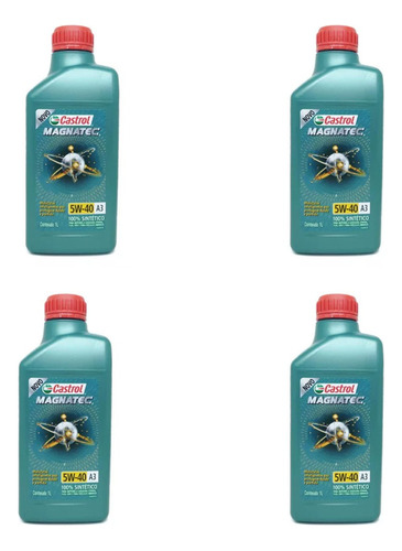 Óleo Castrol Magnatec  5w40 A3/b4 Sintético 4l