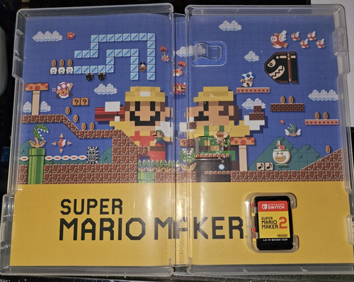 Mario Maker 2 Nintendo Switch Usado Lucky Seven