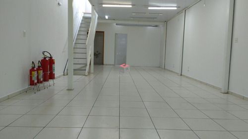Imagem 11 de 18 de Salão Comercial Com 103 Banheiros, 01 Vaga De Garagem - Paulicéia - São Bernardo Do Campo / Sp - 12184