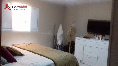 Imagem 15 de 15 de Casa Com 2 Dormitórios, 125 M² - Venda Por R$ 370.000,00 Ou Aluguel Por R$ 1.400,00/mês - Vila Rosina - Caieiras/sp - Ca0889
