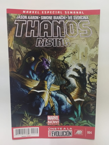 Thanos Rising 004 Editorial Televisa (Usado)
