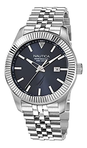 Nautica Hombre Nappbs249 Nautica Pacific Beach Reloj De Puls