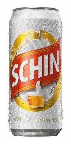 Cerveza Schin Lata 473cc Brasilera En V.urquiza