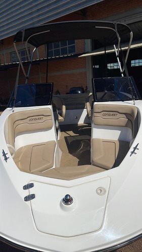 Imagem 11 de 11 de Lancha Conquest 180 Com Motor 100 Hp Mercury