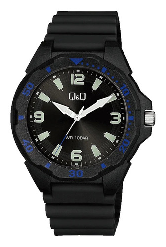 Reloj Qyq De Citizen Vs44j008y Hombre Wr10 Bar Somos Tienda 