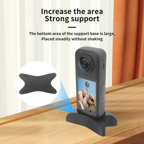 Base De Soporte Fija Antideslizante Para Insta360 X5