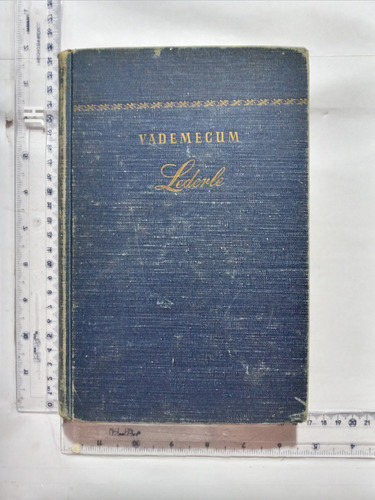 Libro Vademecum Lederle Laboratories Division (Usado)