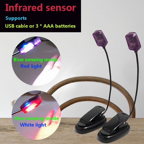 Sensor Infrarrojo Movimiento Luz Lectura Repairment Pesca Us