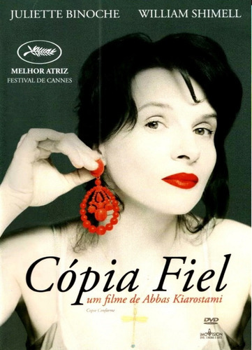 Dvd - Cópia Fiel - ( Copie Conforme ) De Abbas Kiarostami