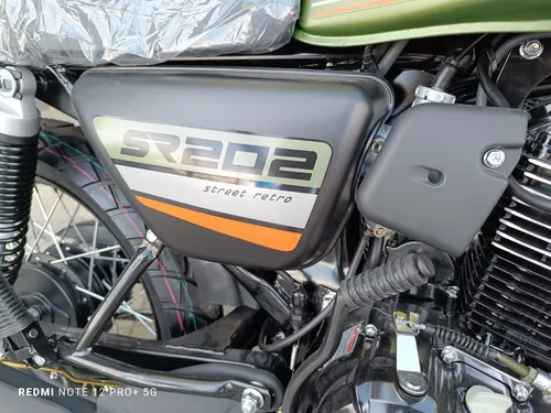 Nueva Keeway Sr202 Retro 100%financiada- Tomamos Tu Usada
