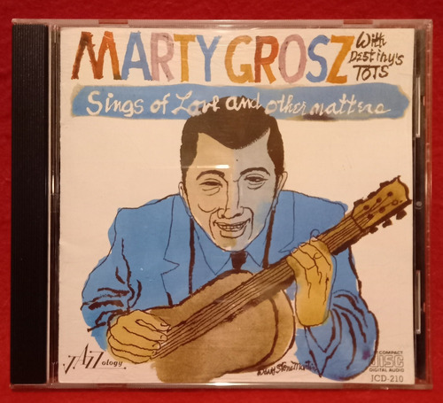 Marty Grosz With Destiny's Tots Cd Hot Jazz, Usa. 