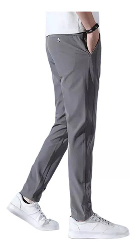 Nuevos Pantalones De Golf Para Hombre Holgados Y Cómodos.