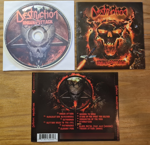Destruction - Under Attack ( Con Bonus Tracks)