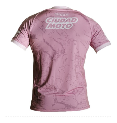 Imagen 2 de 5 de Camiseta Kombat Pro Gh Pink Huracán 23 Estampa Pub En Vinilo