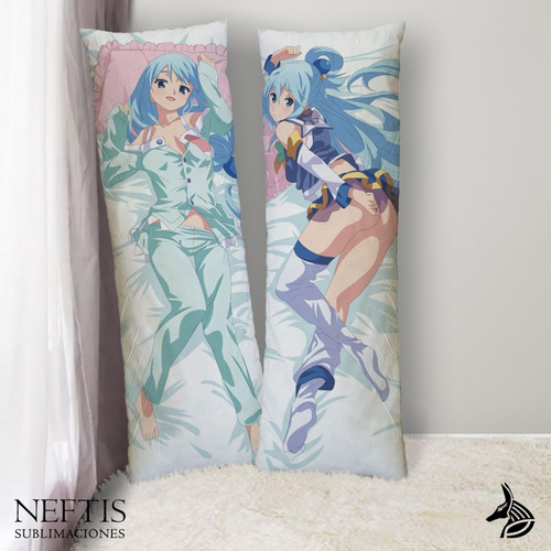 Konosuba! Anime Dakimakura Funda Para Almohada Personalizada