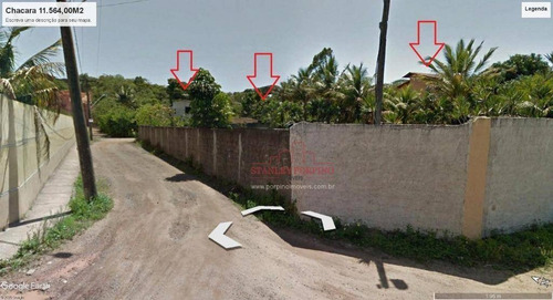 Imagem 3 de 10 de Chácara À Venda, 11564 M² Por R$ 2.645.000,00 - Ulisses Guimarães - Vila Velha/es - Ch0001