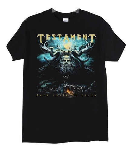 Polera Testament Dark Roots Of The Earth Metal Abominatron