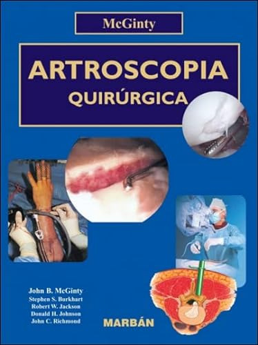 Libro Artroscopia Quirúrgica De Mcginty Marban