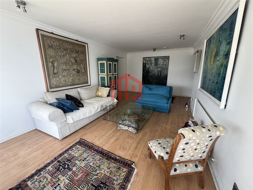 Departamento En Arriendo De 4 Dorm. En Viña Del Mar