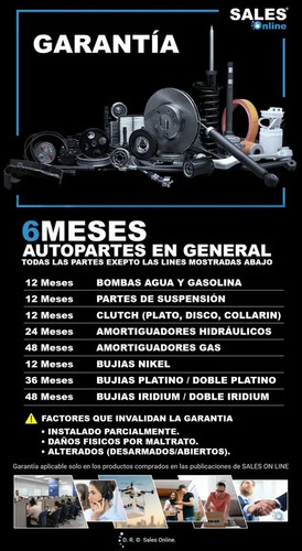 Cable Selector Velocidades Buick Enclave V6 3.6 2012