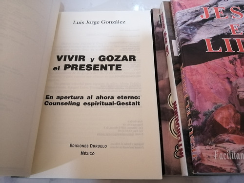 Libro. Jesús El Líder. Integración. +2 Luis Jorge González (Usado)