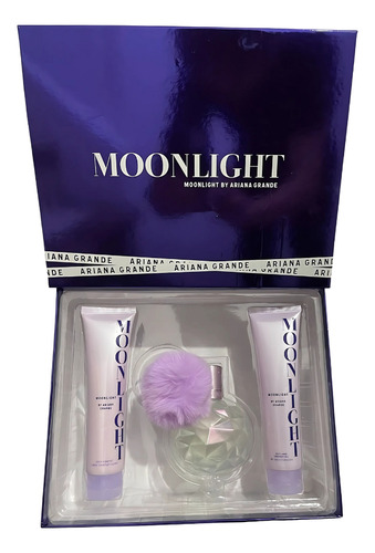 Ariana Grande Moonlight Kit 3pz Edp Mujer