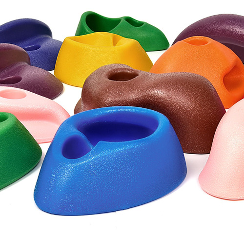 Topnew - Juego De 32 Soportes Para Escalada En Roca De Vario