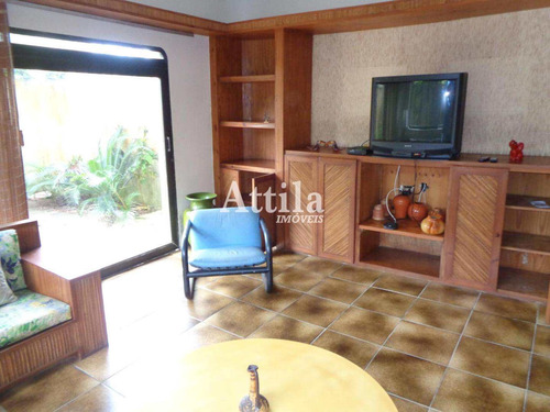 Imagem 4 de 27 de Sobrado 5 Suítes, 100mts Praia Enseada, Lazer, Estuda Permuta - V12