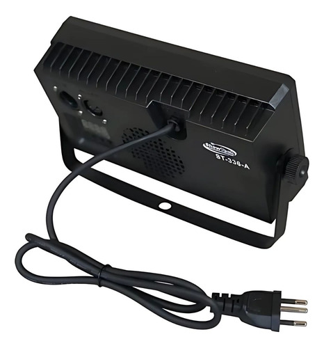 Kit 2x Refletor Led Rgb Dmx 288 Leds Estrobo 60w Para Shows