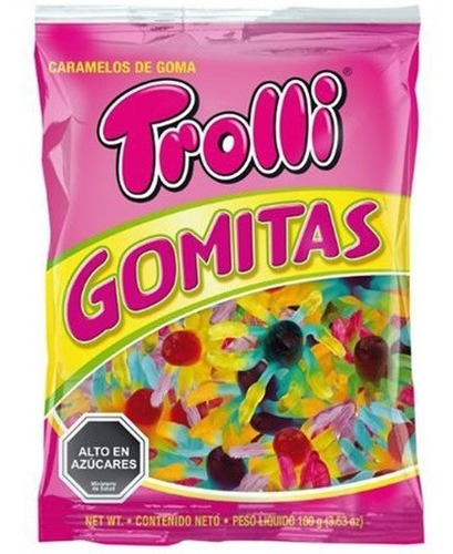 Gomitas Pulpito 100 Gr Muy Ricas ! Producto De España