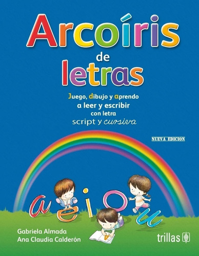 Arcoíris De Letras Nueva Portada Envío Gratis! Trillas