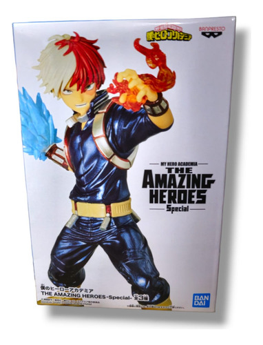 Shoto Todoroki Boku No Hero Academia Bandai Amazing Heroes