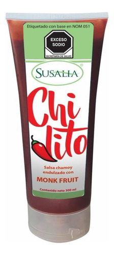 Chilito Susalia Con Stevia 300ml Caja Con 6 Piezas