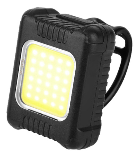 Luz De Bicicleta Lámpara De Bicicleta Recargable 3 Modos De