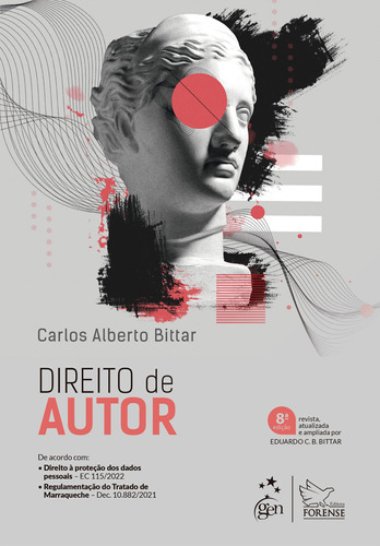 Direito de Autor, de Bittar, Carlos Alberto. Editora Forense Ltda., capa mole em português, 2022