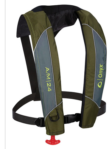 Chaleco Salvavidas Inflable Onyx A/m-24 Automático/manual