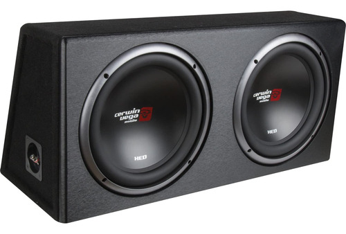 Cerwin-vega Mobile Xe10dv Xed Series Xe10dv Subwoofers Duale