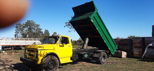 Camion Volcador Con Mecanica 1215