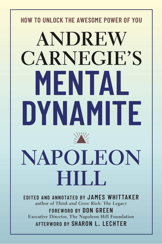 Libro Andrew Carnegieøs Mental Dynamite-inglés